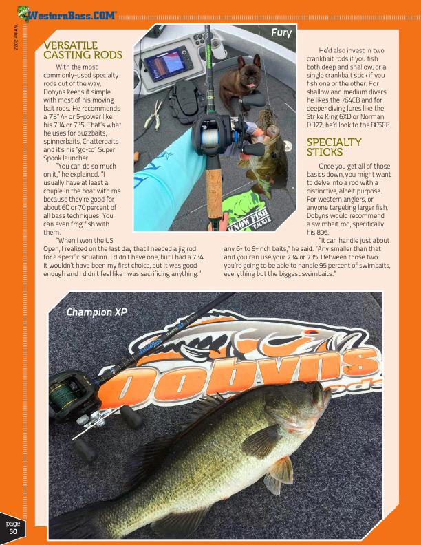 Building a Rod Arsenal with Gary Dobyns by Pete Robbins, Page 2