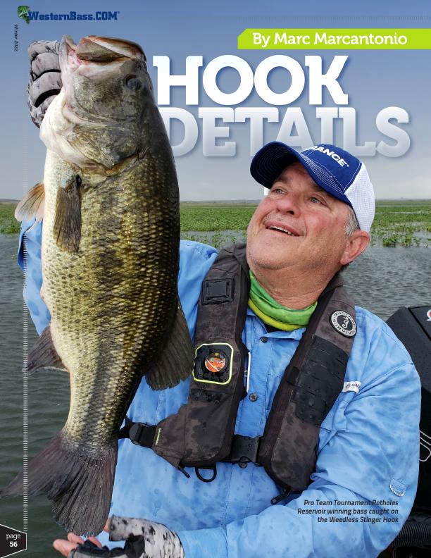 choosing hooks to catch bass with marc marcantonio part two