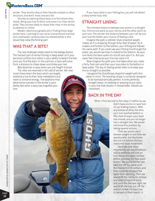 Deep Thoughts for Winter Fishing by Marc Marcantonio, Page 3