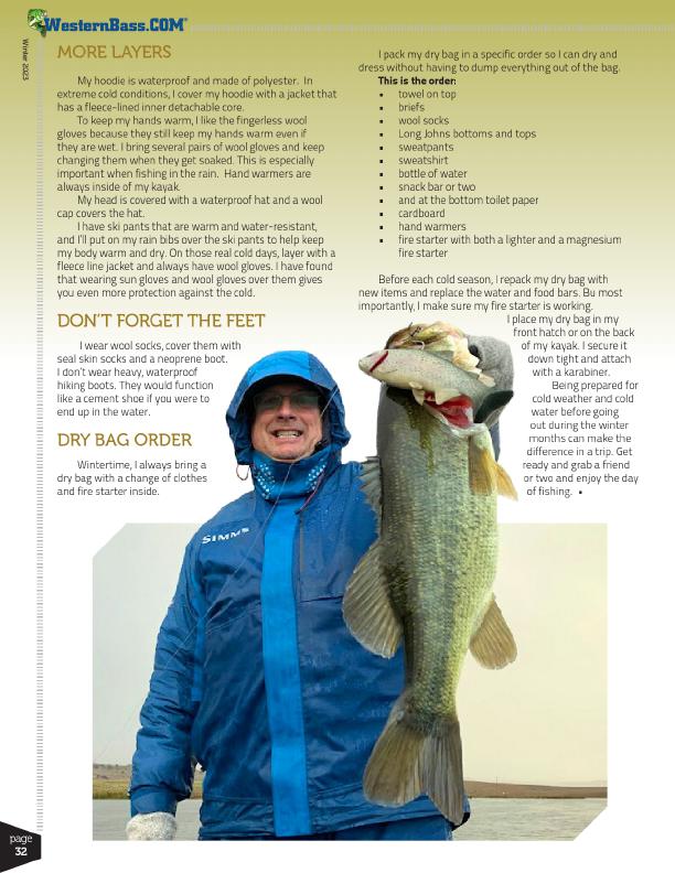 Surviving Wintertime Kayak Bassin with John Myers, Page 3