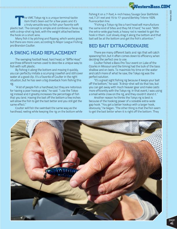 How to Fish a Tokyo Rig with Brandon Coulter, Page 2