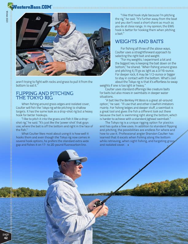 How to Fish a Tokyo Rig with Brandon Coulter, Page 3