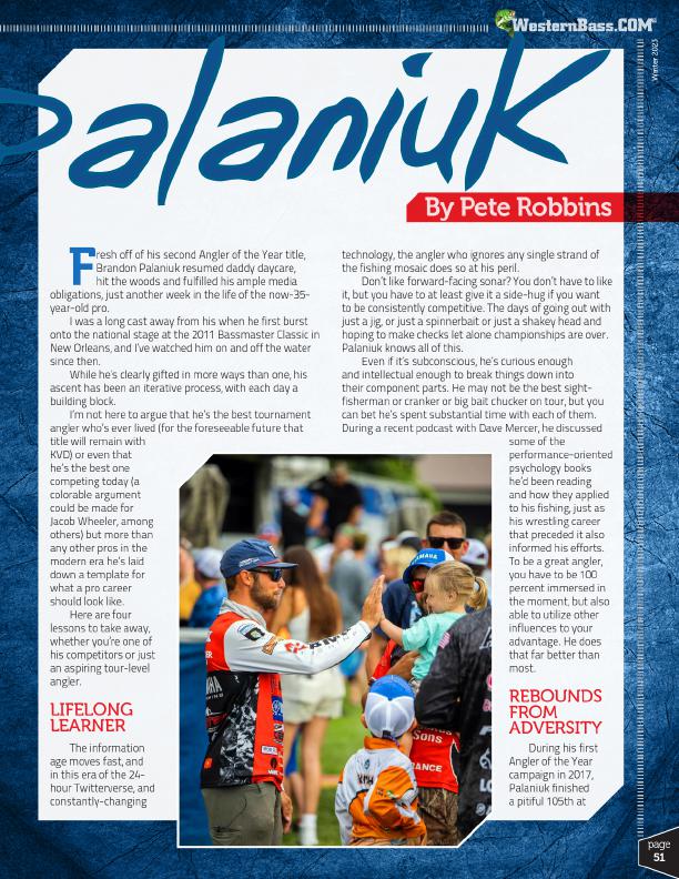 The Pros Pro Brandon Palaniuk by Pete Robbins, Page 2