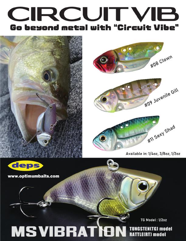 fishing lures in action video
