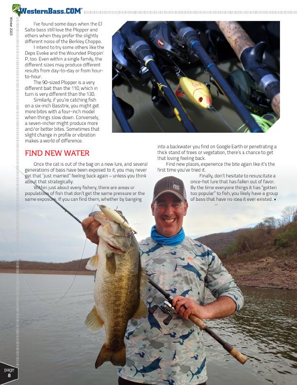 Keeping the New Lure Honeymoon Going by Pete Robbins, Page 3