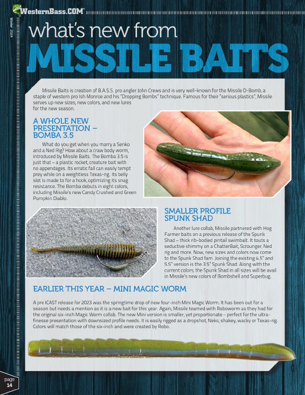 Whats New From Missile Baits 2024