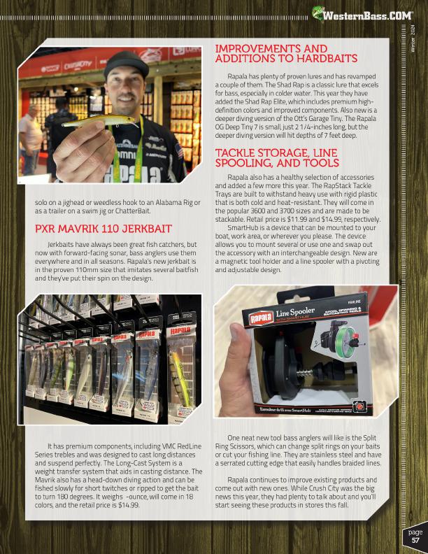 Whats New From Rapala 2024, Page 2