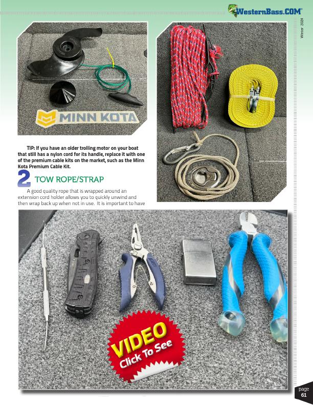 10 Items You Must Have In Your Boat by Glenn Walker, Page 2