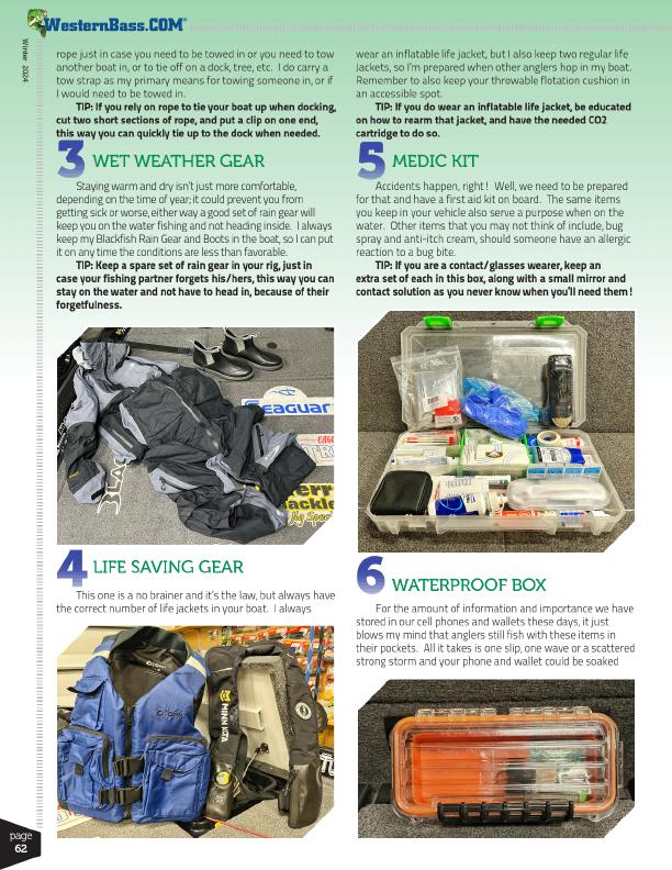 10 Items You Must Have In Your Boat by Glenn Walker, Page 3