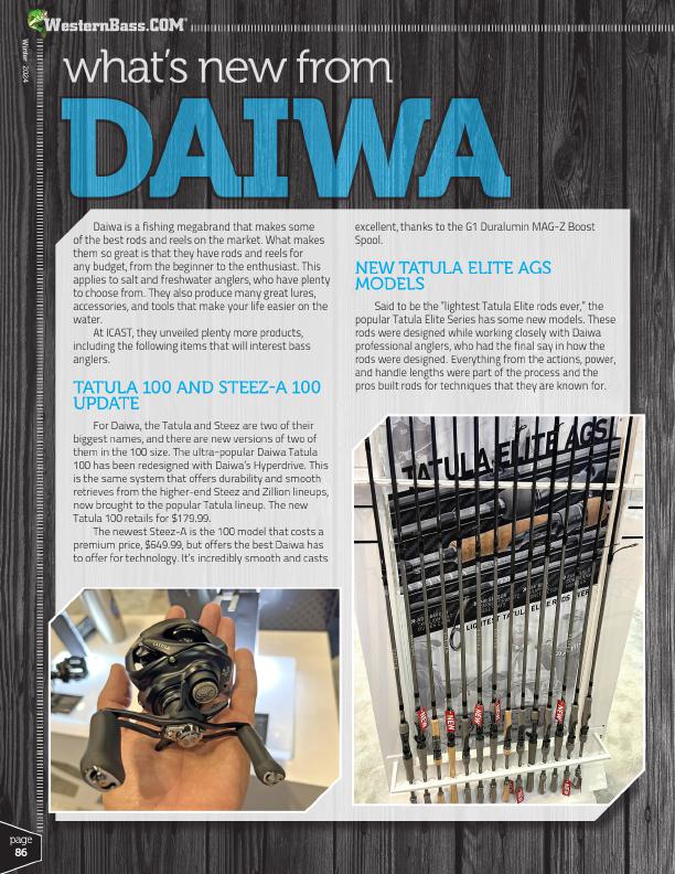 Whats New From Daiwa 2024