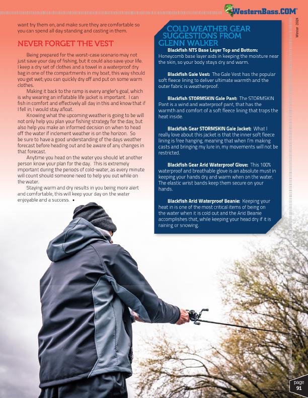 Cold Weather Gear Must-Haves by Glenn Walker, Page 4