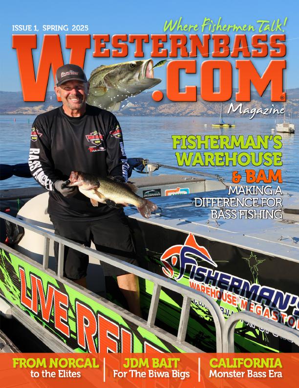 Winter 2025 Bass Fishing Tips and Techniques | The Silicon Valley of Bass Fishing | WesternBass Digital Mag Winte 2025