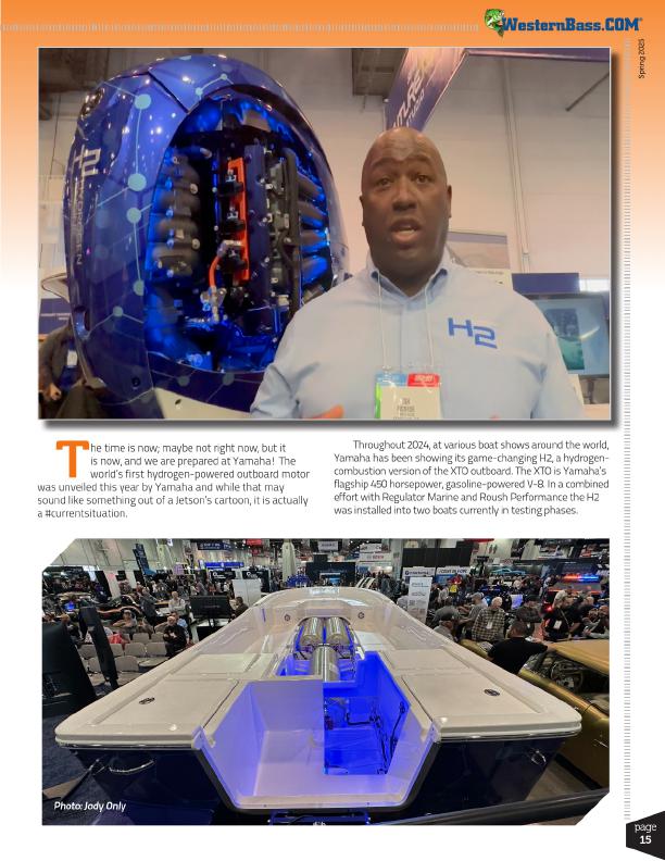 H2 Hydrogen Powered Bass Boat by Ish Monroe, Page 2