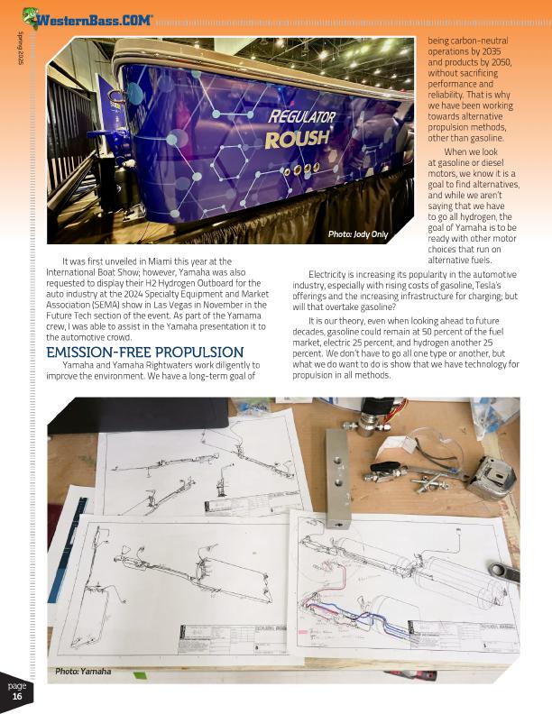 H2 Hydrogen Powered Bass Boat by Ish Monroe, Page 3
