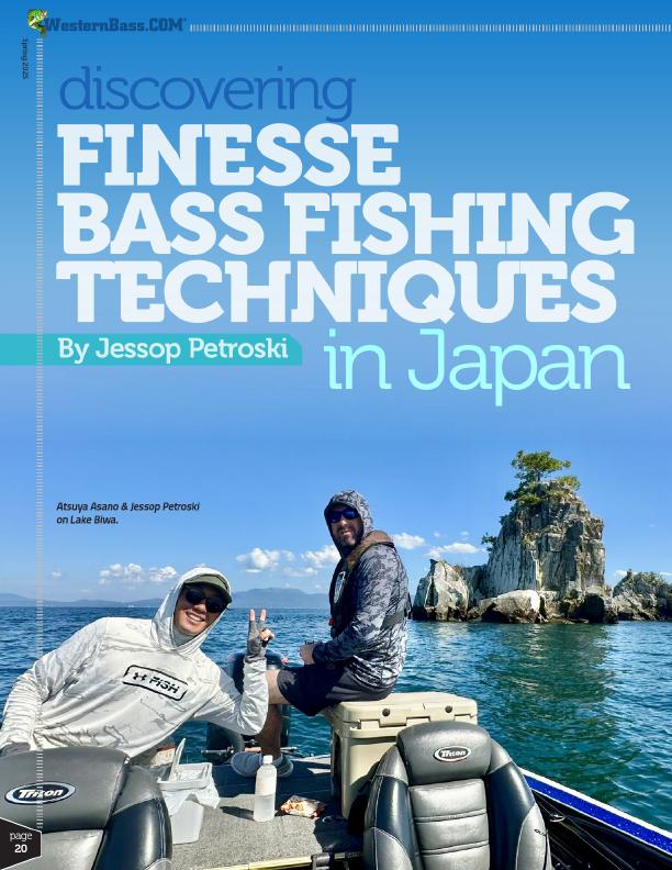 Finess fishing jdm baits and style