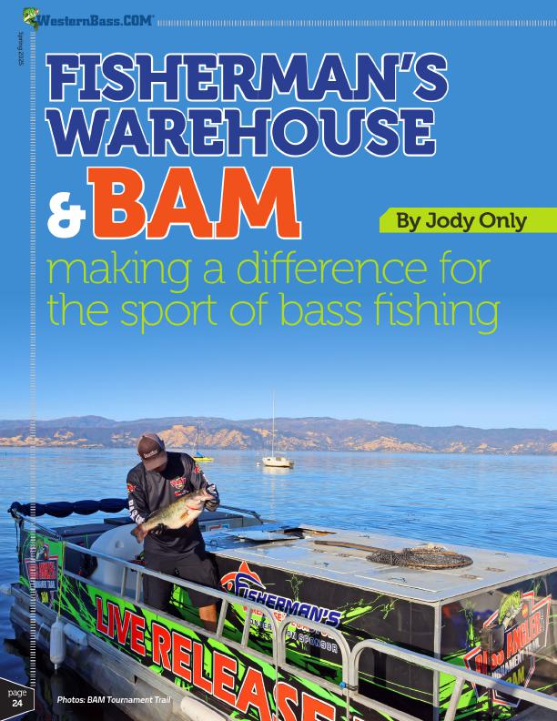 fish conservation in tournament fishing