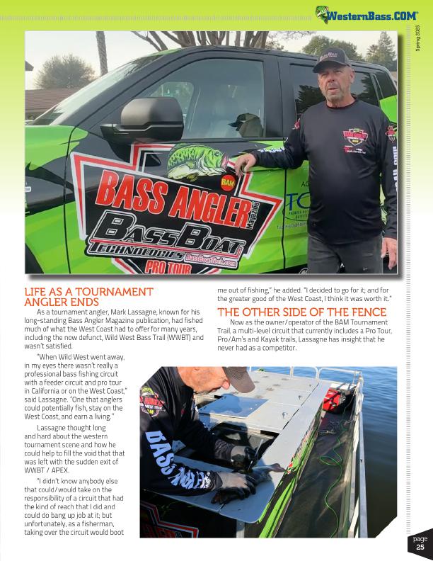 Making a Difference For the Sport of Bass Fishing, Page 2