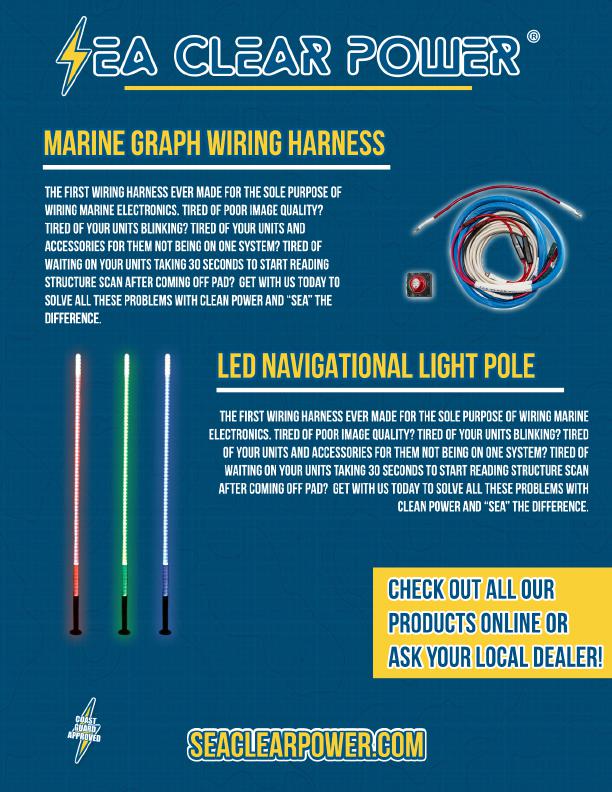 marine graph wiring harness