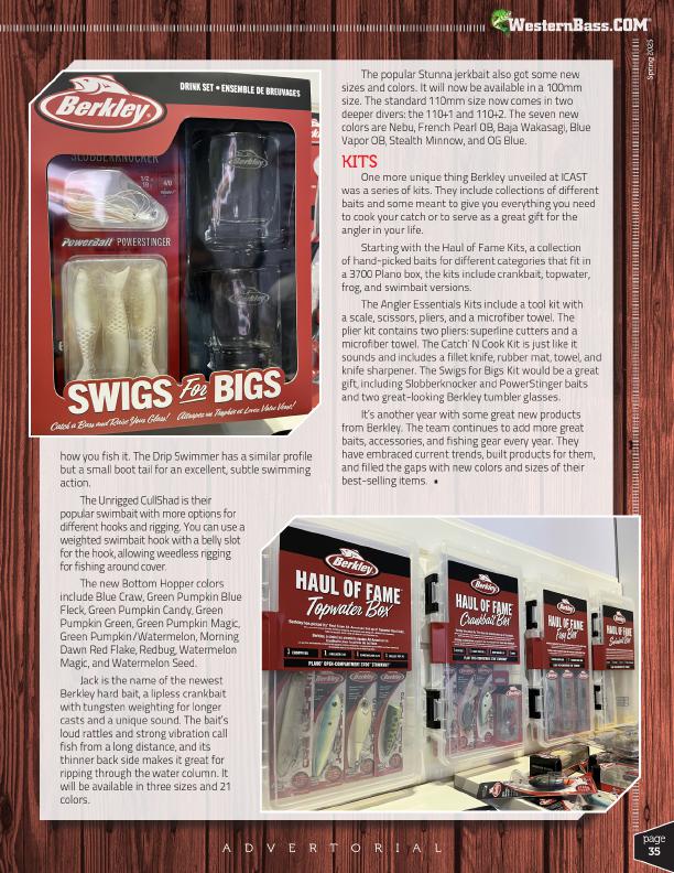 2025 New Year Gear | Berkley Fishing, Page 2