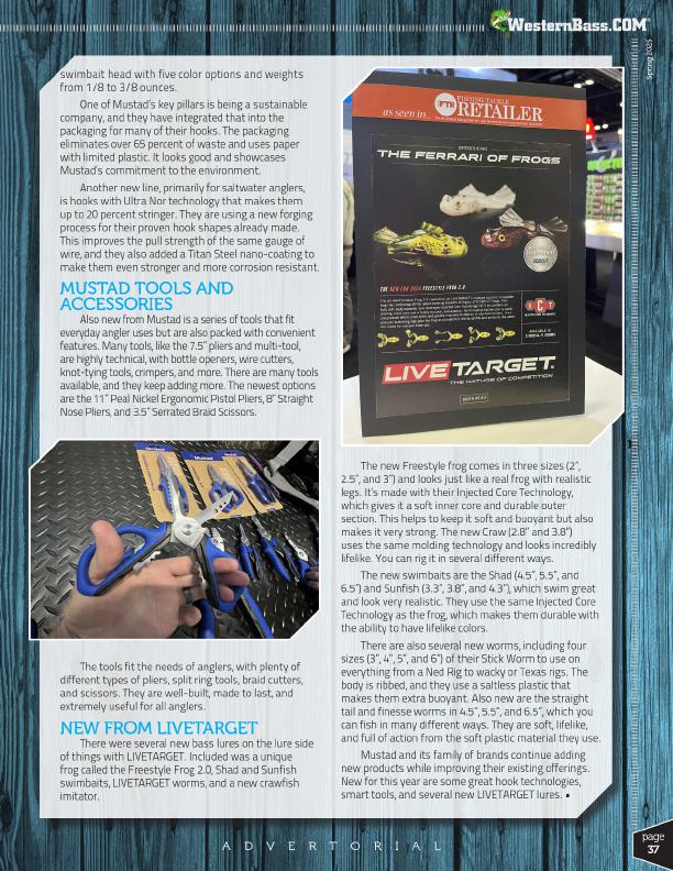 2025 New Year Gear | Mustad LIVETARGET, Page 2