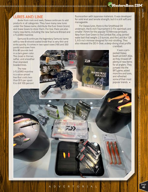 2025 New Year Gear | Daiwa, Page 2