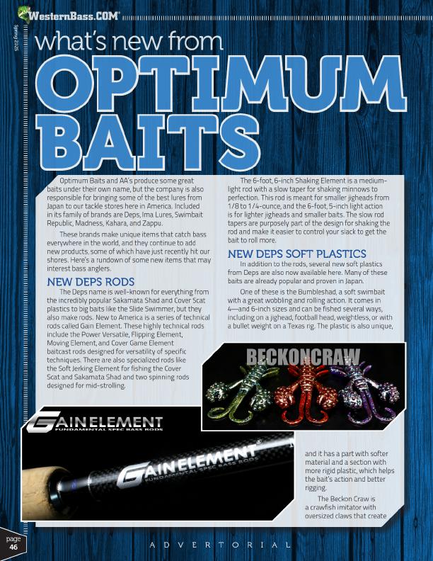 2025 New Year Gear | Optimum Baits