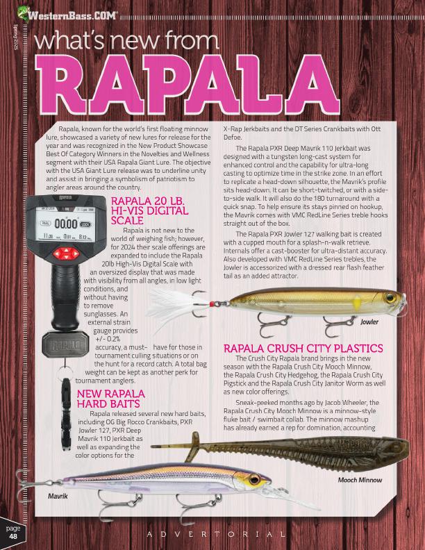 2025 New Year Gear | Rapala