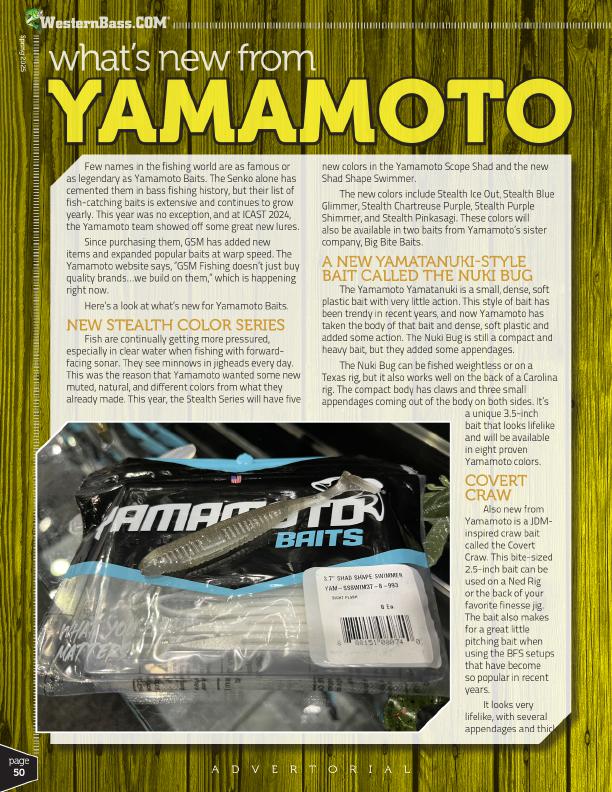 2025 New Year Gear | Yamamoto Baits