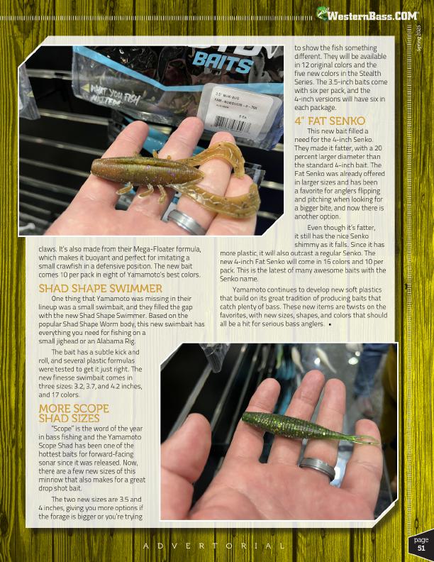 2025 New Year Gear | Yamamoto Baits, Page 2