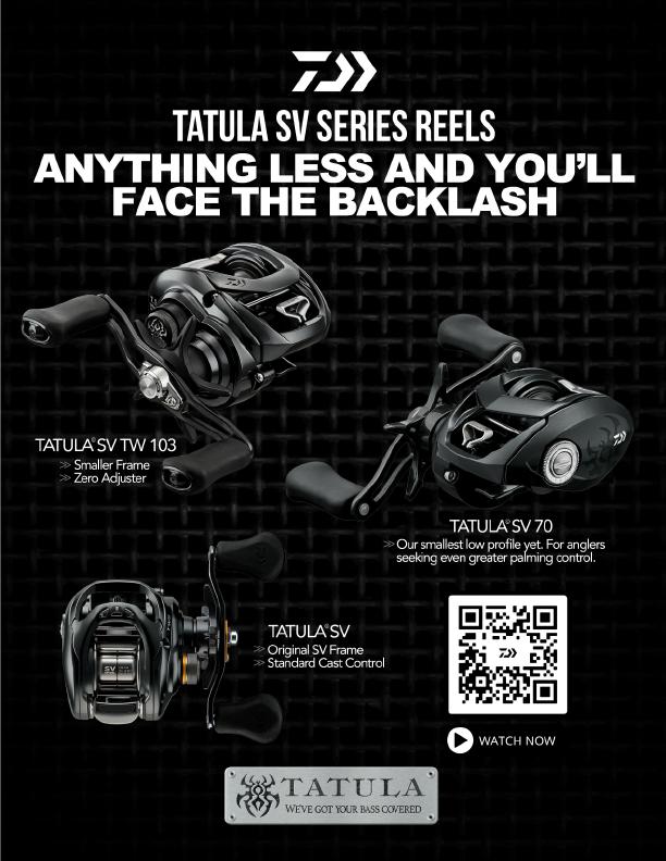 Daiwa Tatula SV Series Reels, Page 2