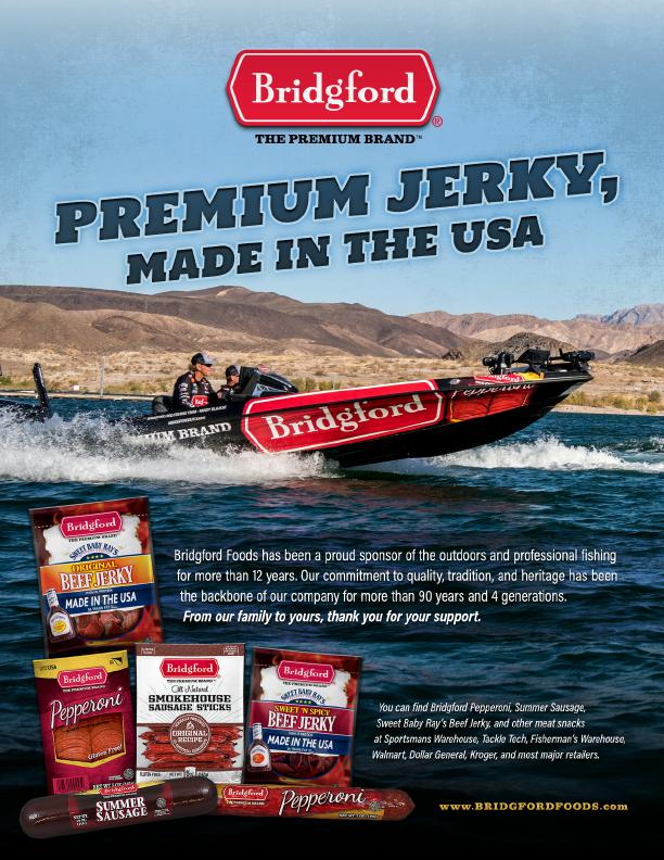 High-protein snacks for bass anglers