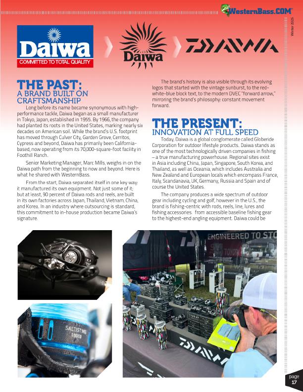 Daiwa Fishing Gear Past, Present Future, Page 2