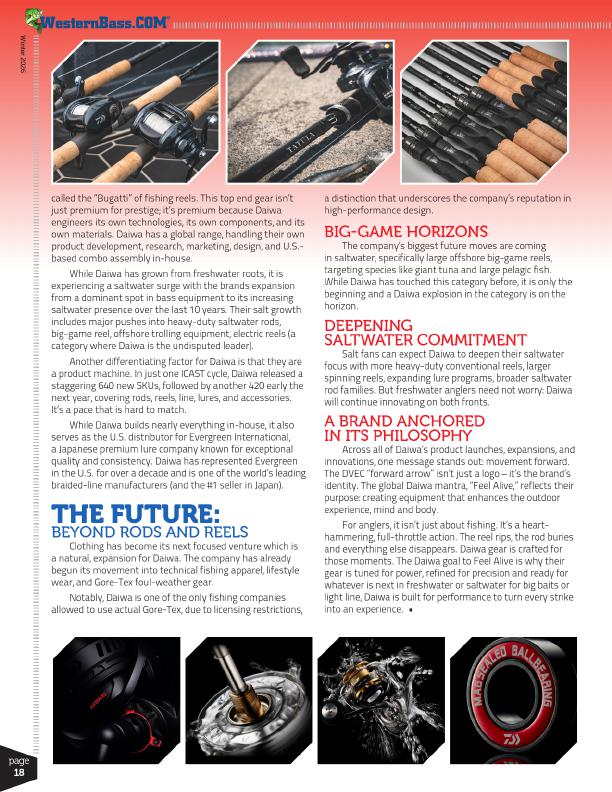 Fishing electronics marketing