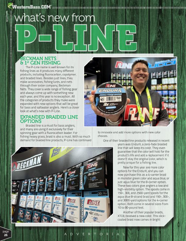 bass fishing gear 2026