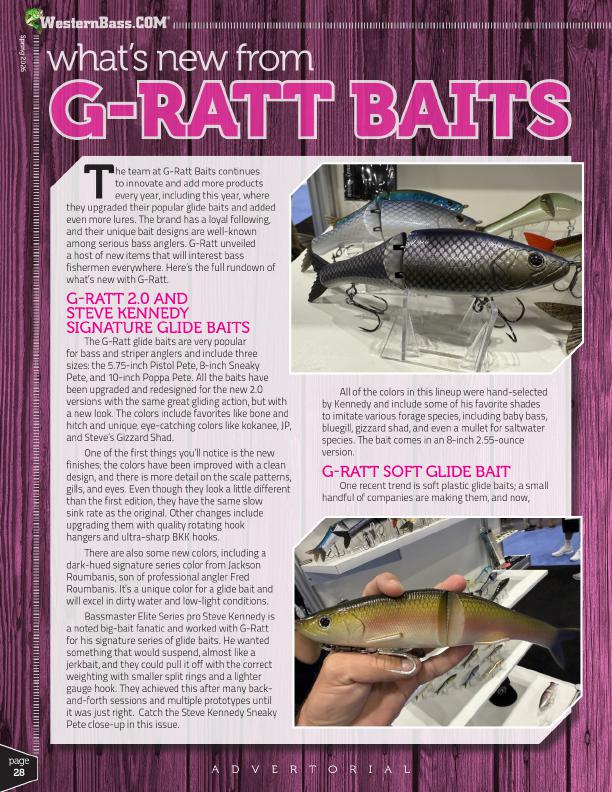 bass fishing gear 2026