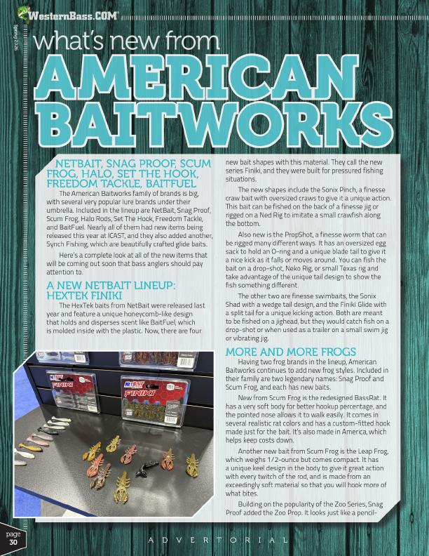 bass fishing gear 2026