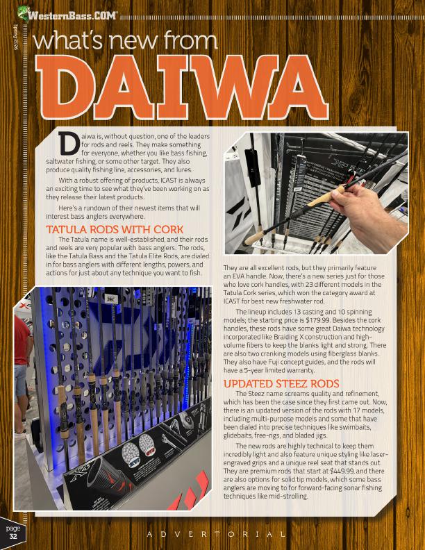 bass fishing gear 2026