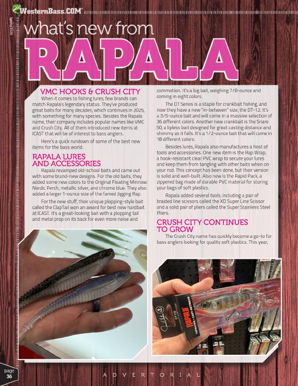 bass fishing gear 2026