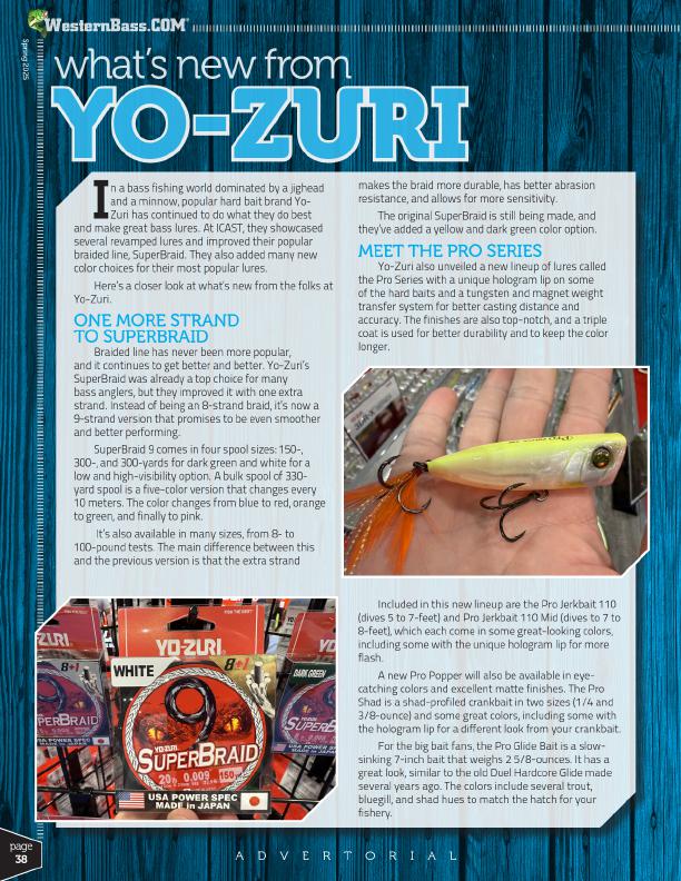 bass fishing gear 2026