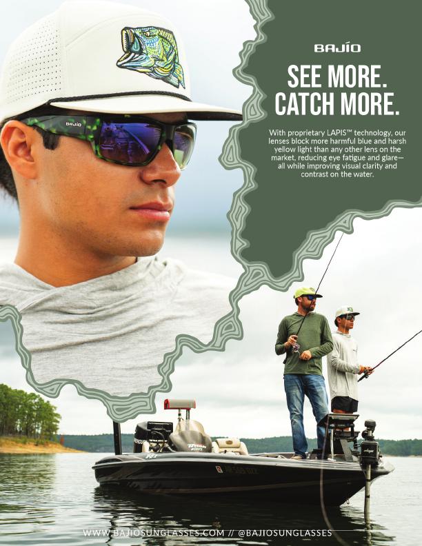 Fishing eyewear benefits