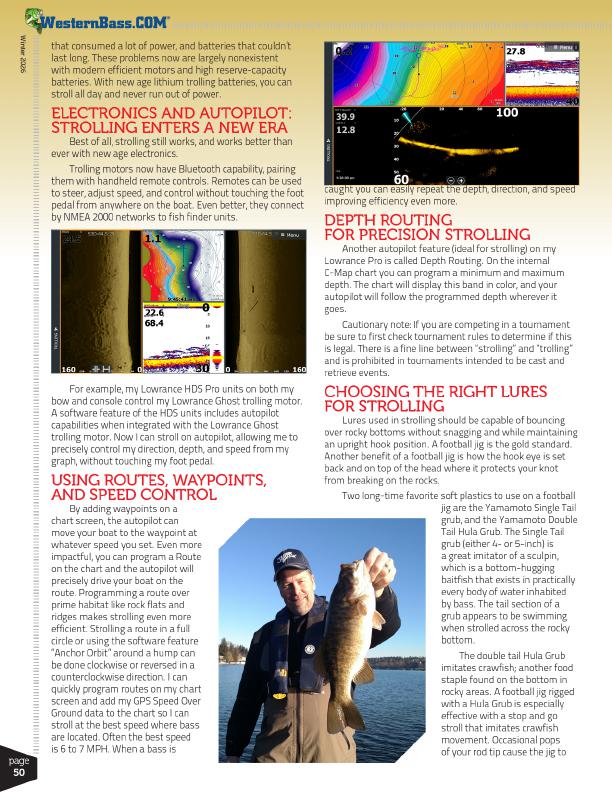 Modern Strolling Technique for Bass by Marc Marcantonio, Page 3