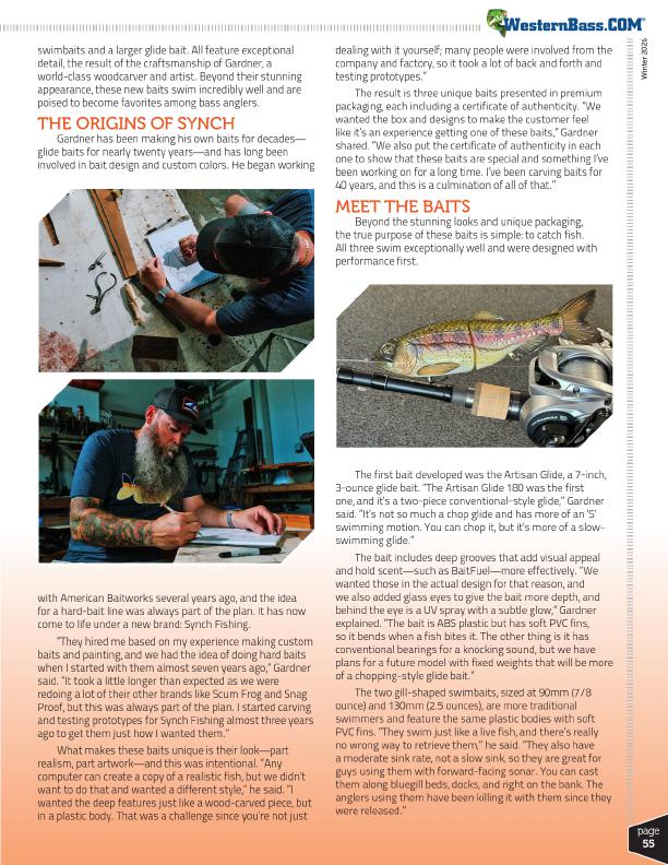 Synchronized Swimming Glidebaits by Tyler Brinks, Page 2