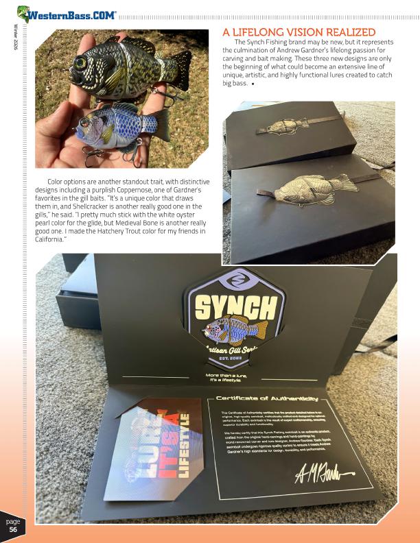 Synchronized Swimming Glidebaits by Tyler Brinks, Page 3