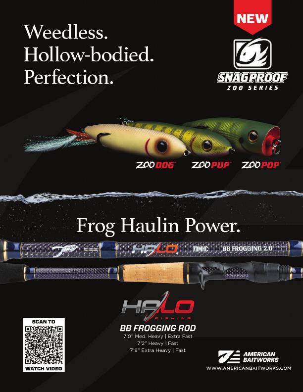Topwater frog lures for heavy cover bass fishing