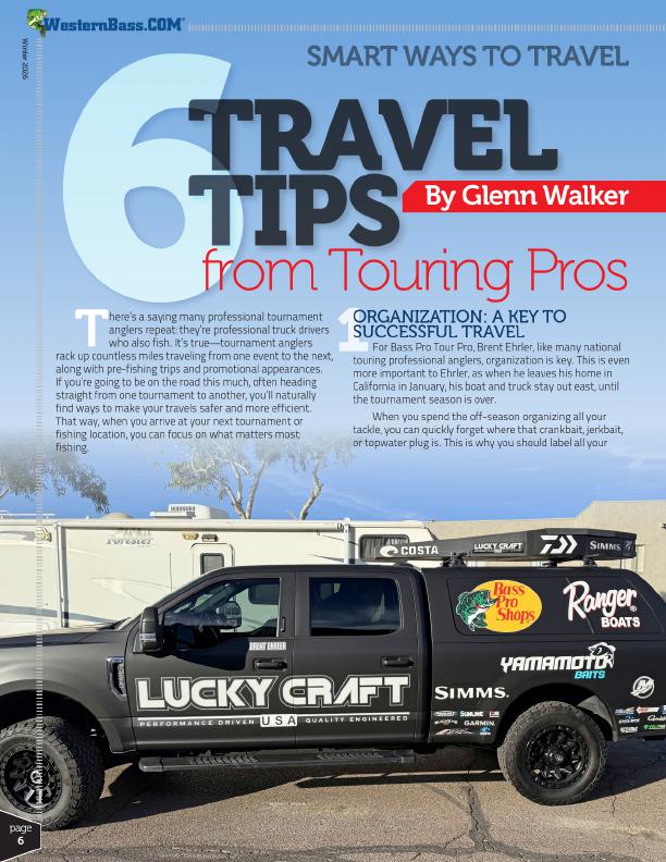 How to prepare for tournament travel