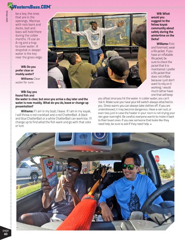 Wintertime Delta Bass QA with Obedie Williams by John Myers, Page 3