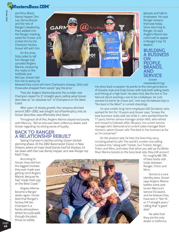 Anglers Marine West Coast Success Story with Rick Grover, Page 3
