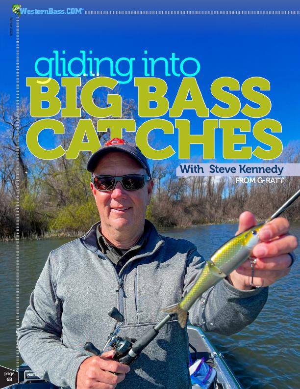 How to fish a glidebait for big bass