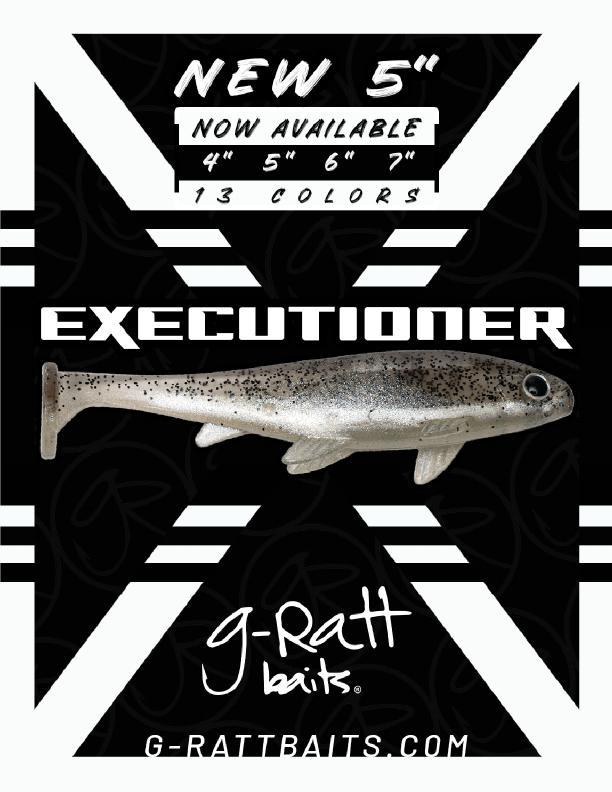 Handcrafted swimbait engineered for targeting giant trophy bass