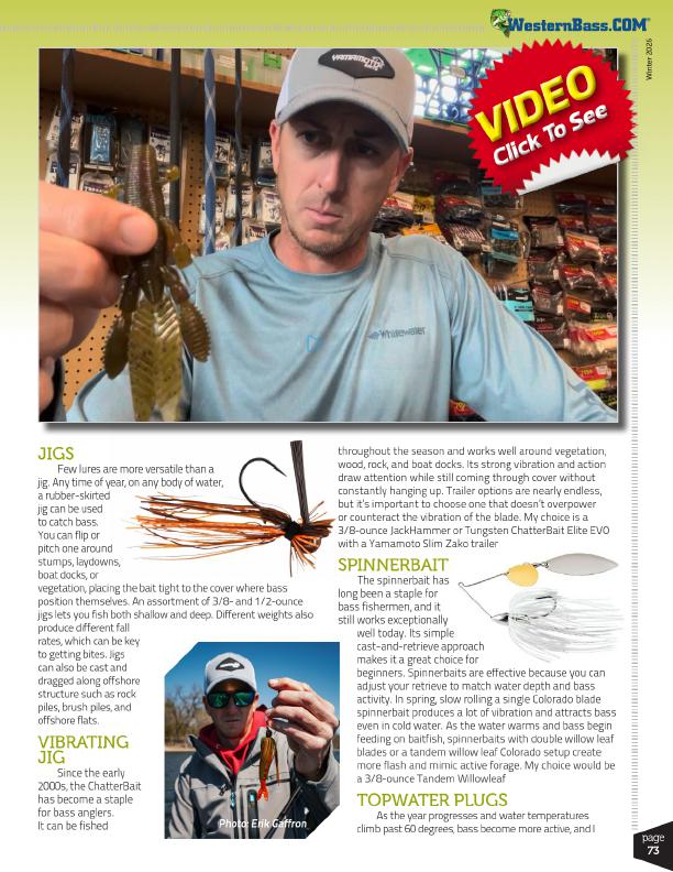 Stocking a Beginner Bass Fishing Tackle Box by Glenn Walker, Page 2